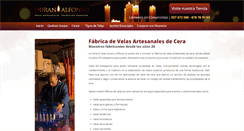 Desktop Screenshot of duranyalfonso.com